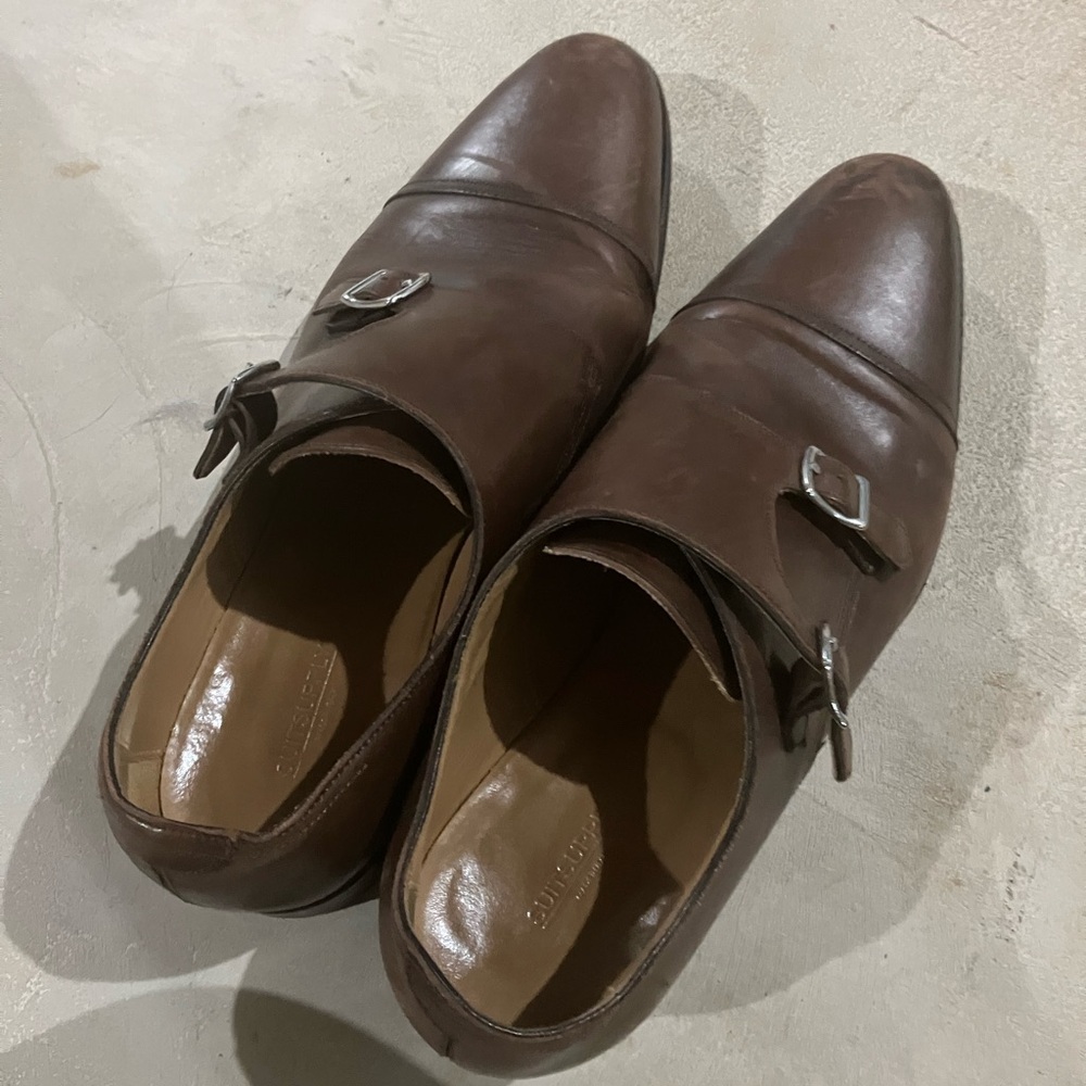 Suitsupply Brown Leather Oxfords Classic Design